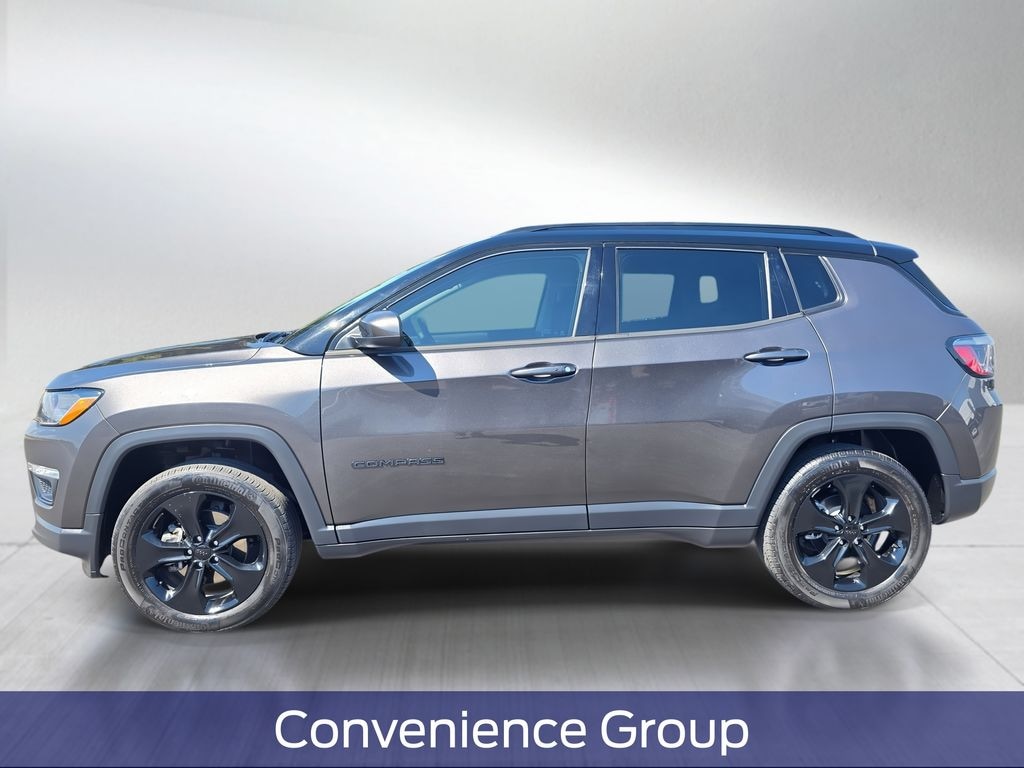 Used 2021 Jeep Compass Latitude SUV