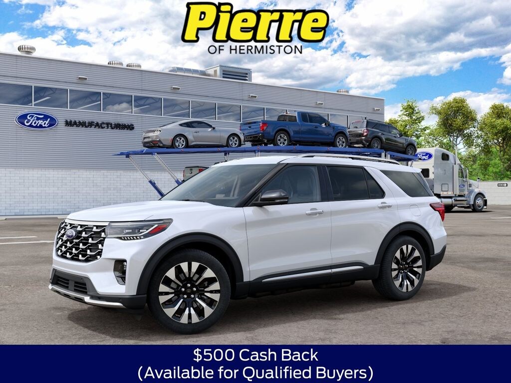 New 2027 Ford Explorer Platinum SUV