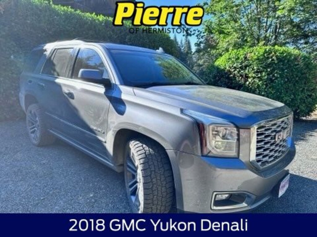 Used 2018 GMC Yukon Denali SUV