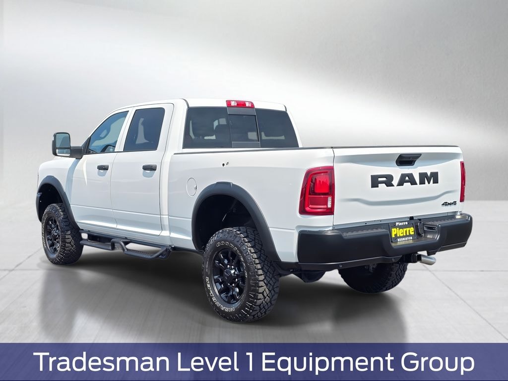Used 2025 Ram 2500 Tradesman Truck Crew Cab