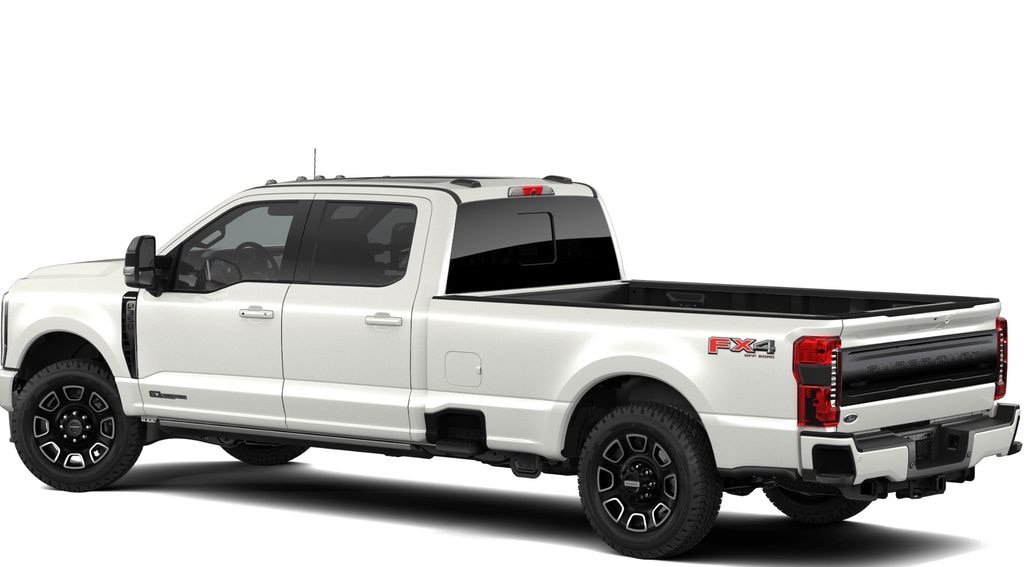 New 2026 Ford F-350 Platinum Truck Crew Cab