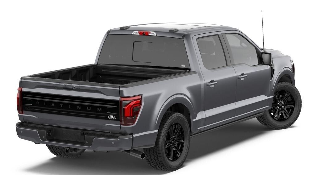 New 2026 Ford F-150 Platinum Truck SuperCrew Cab