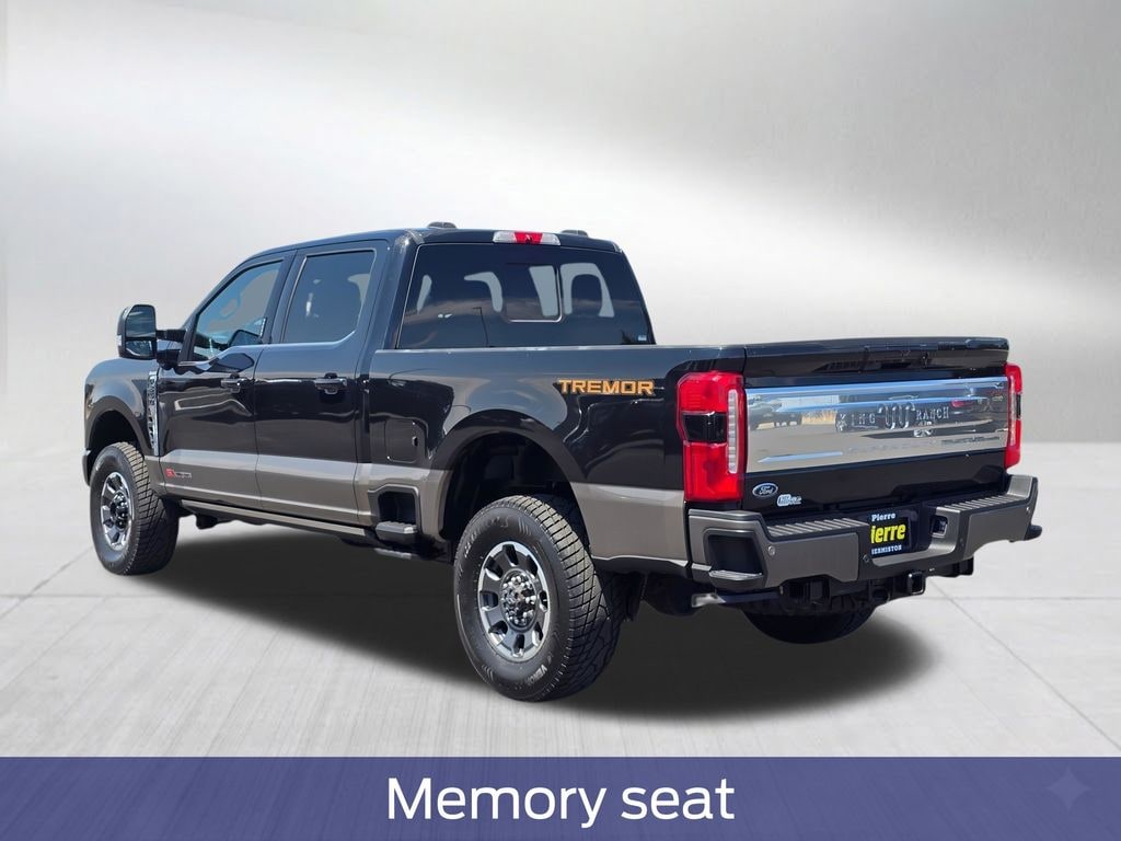 Certified 2023 Ford F-350SD King Ranch Truck Crew Cab