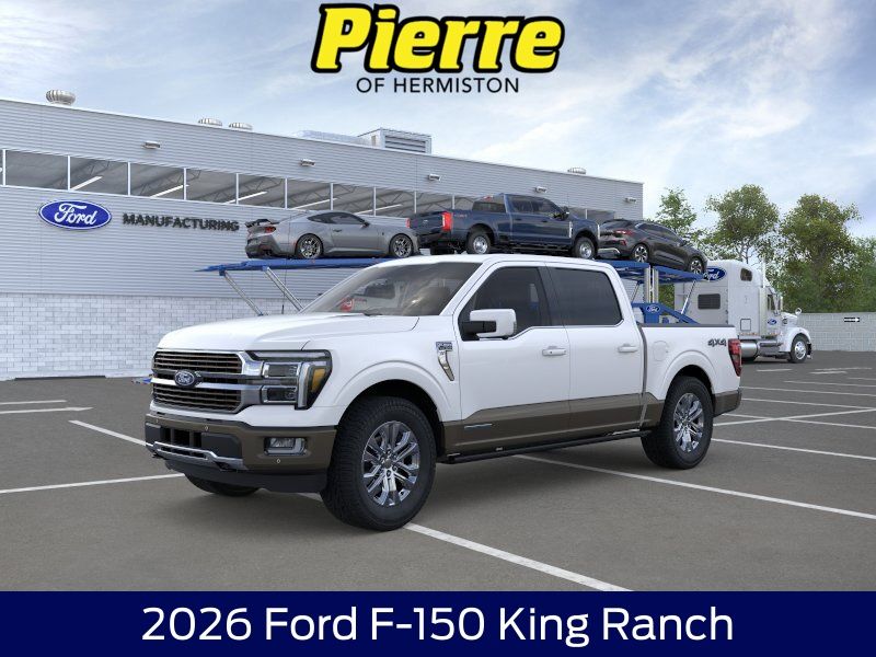 2026 Ford F-150 King Ranch 4x4 SuperCrew 5-1/2 Box's photo