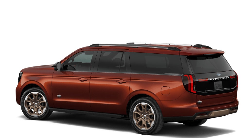 New 2027 Ford Expedition Max King Ranch SUV