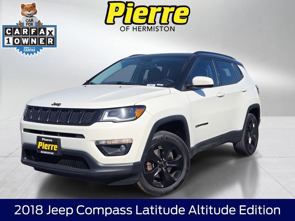 Used 2018 Jeep Compass Altitude SUV