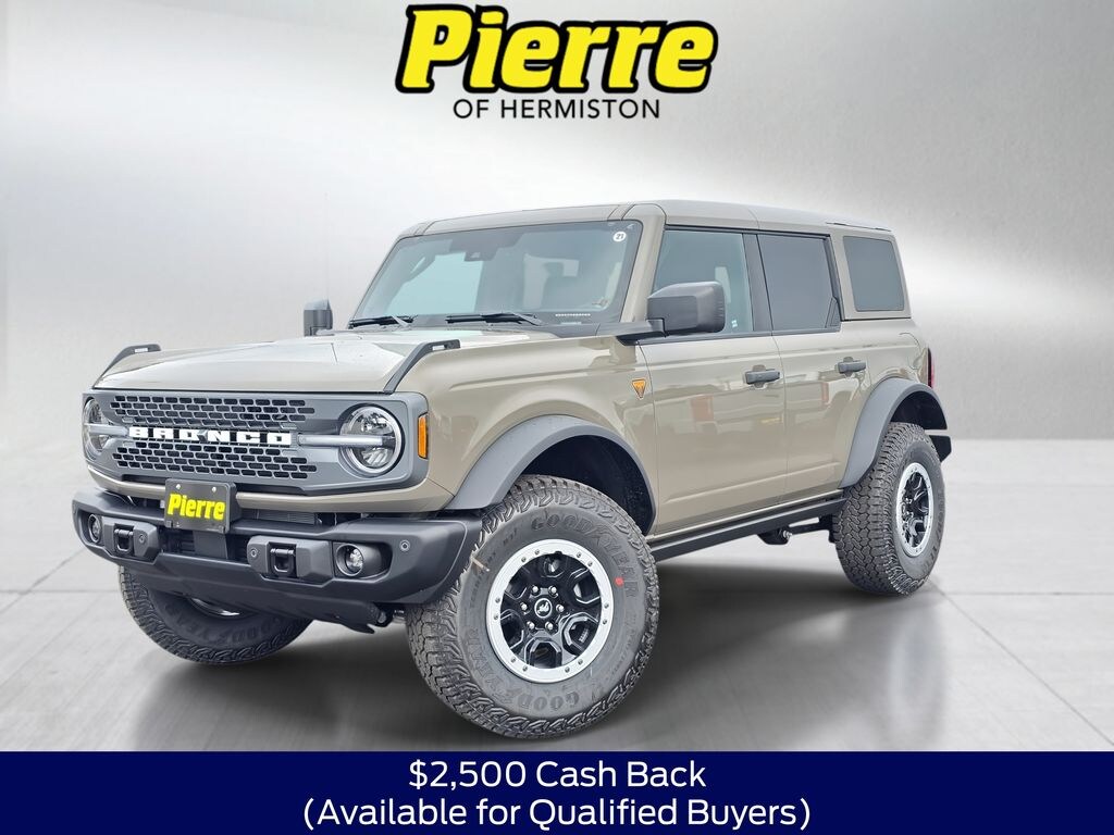 New 2026 Ford Bronco Badlands SUV