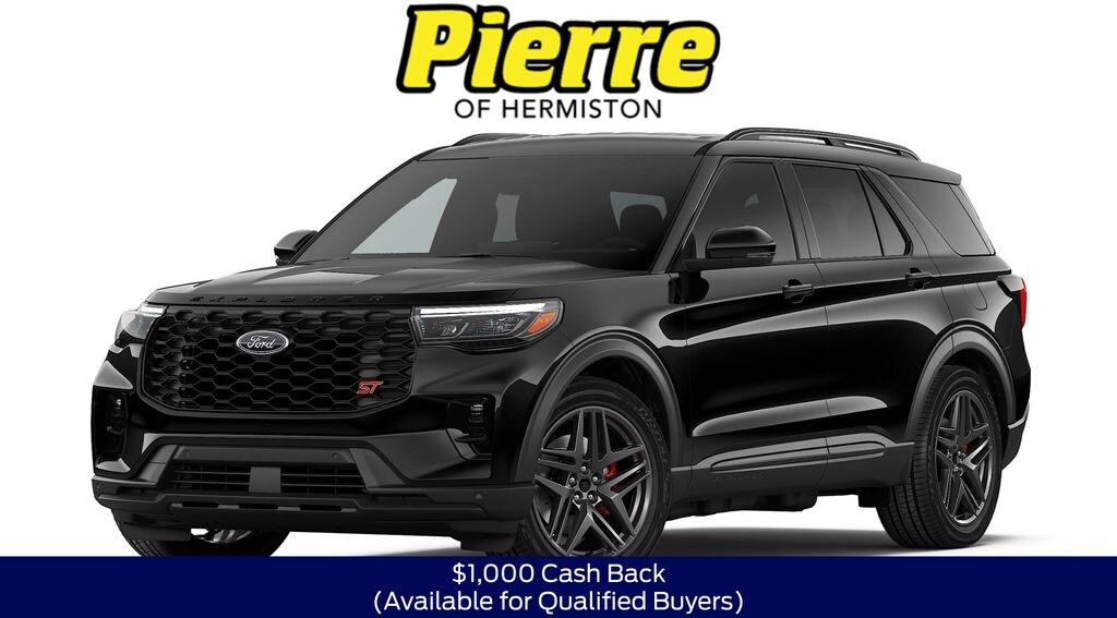 New 2026 Ford Explorer ST SUV