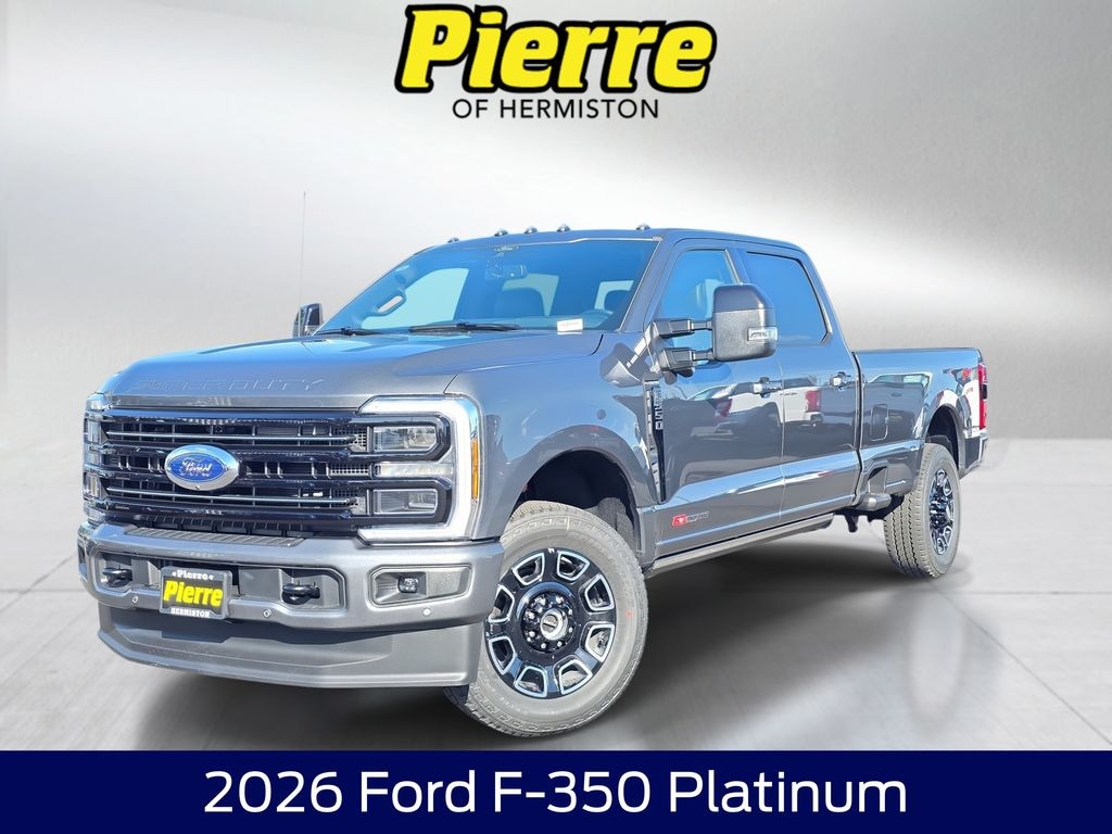 New 2026 Ford F-350 Platinum Truck Crew Cab