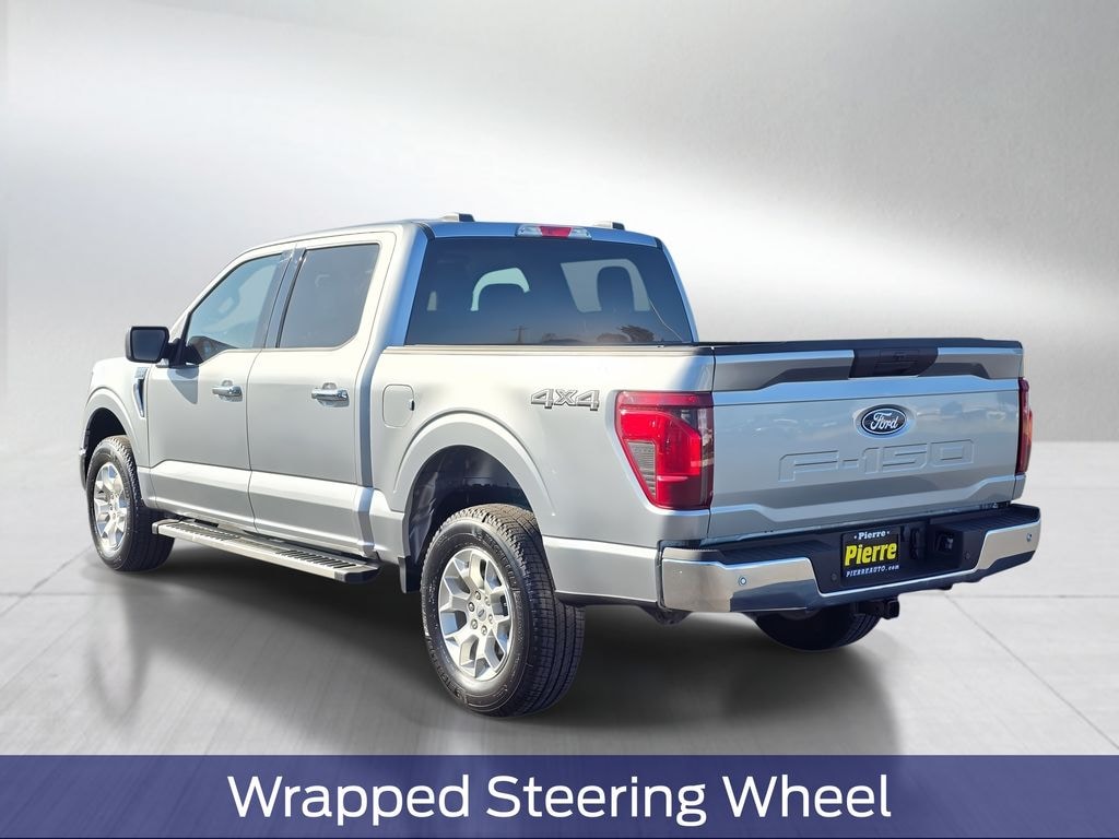Certified 2025 Ford F-150 XLT Truck SuperCrew Cab