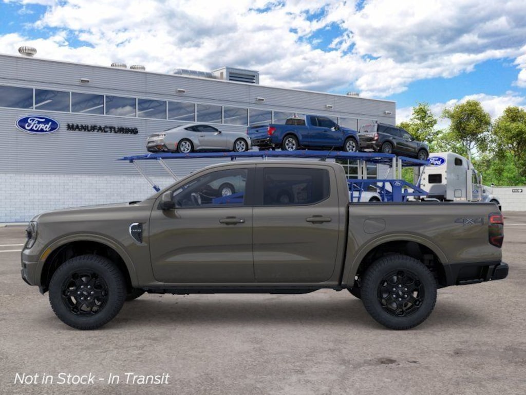 New 2026 Ford Ranger Lariat Truck SuperCrew