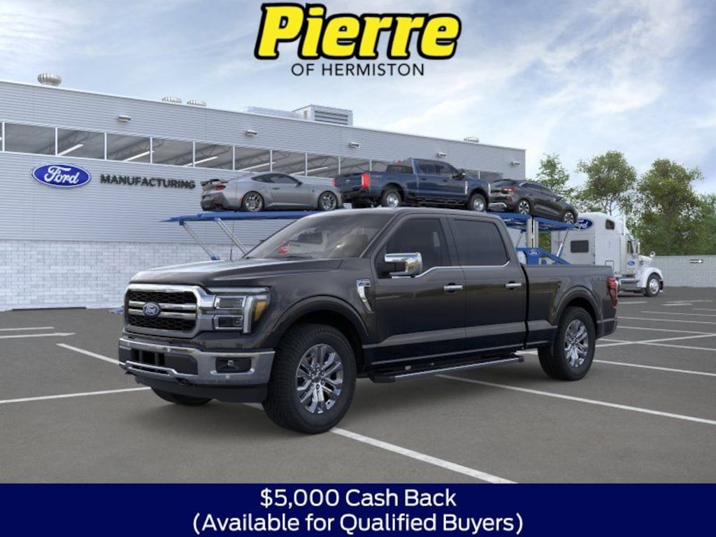 New 2026 Ford F-150 Lariat Truck SuperCrew Cab