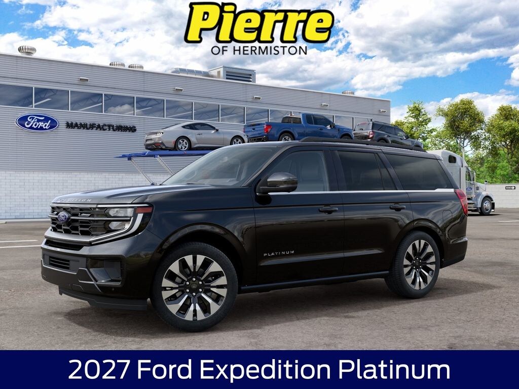 New 2027 Ford Expedition Platinum SUV
