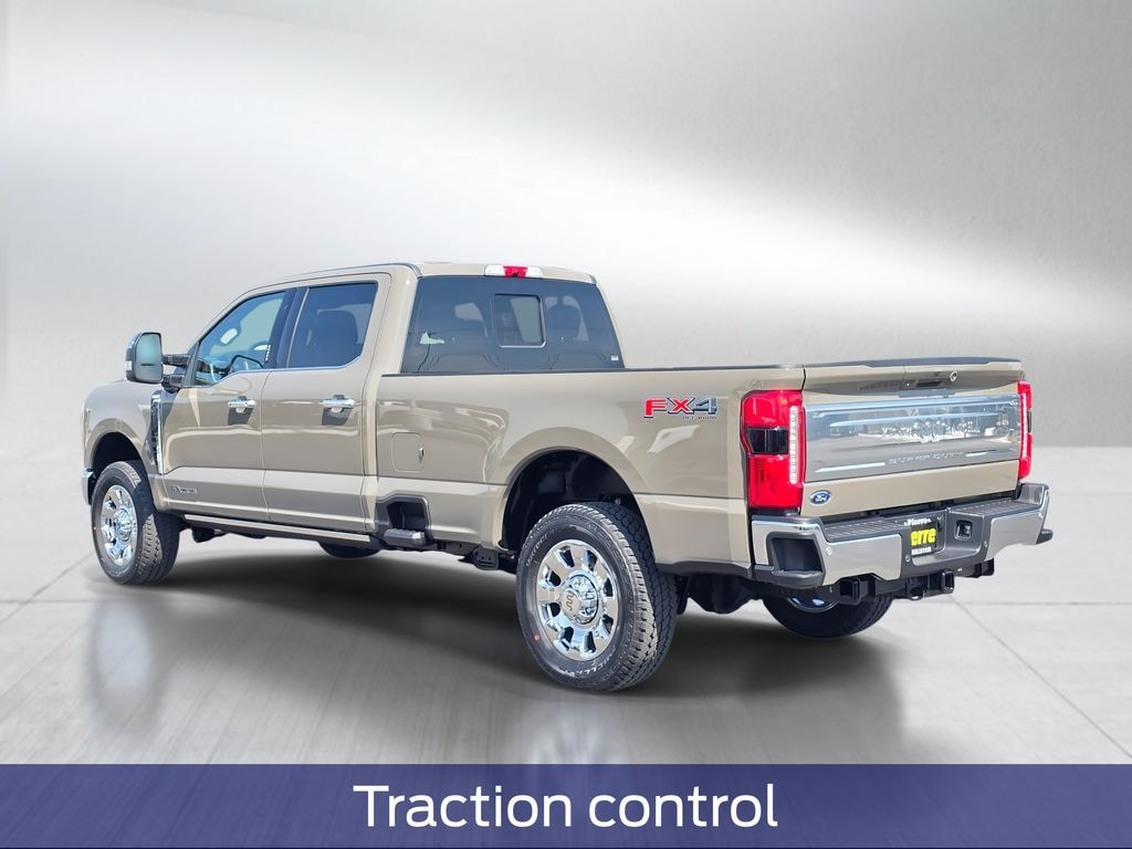 New 2026 Ford F-350 King Ranch Truck Crew Cab