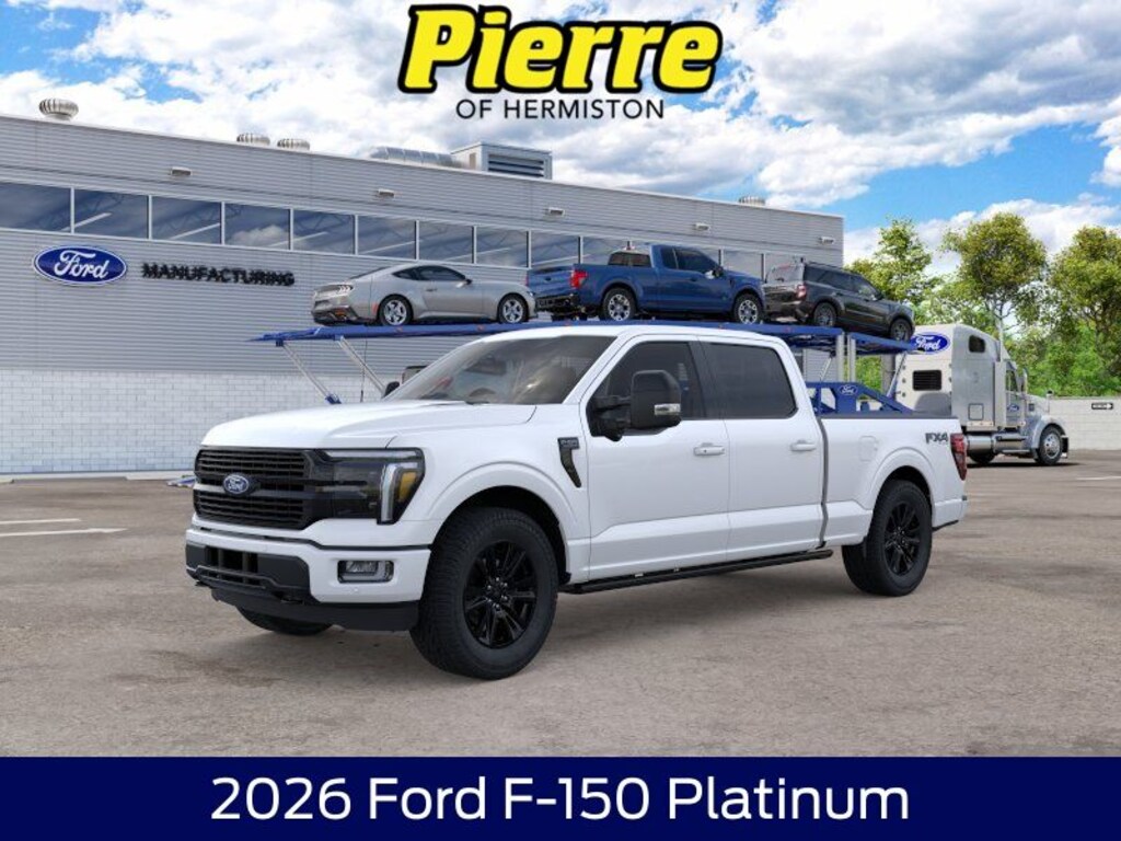 New 2026 Ford F-150 Platinum Truck SuperCrew Cab