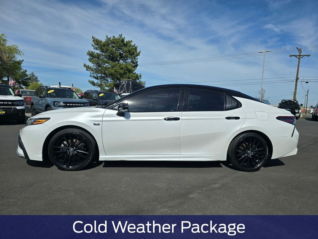 Used 2021 Toyota Camry XSE V6 Sedan