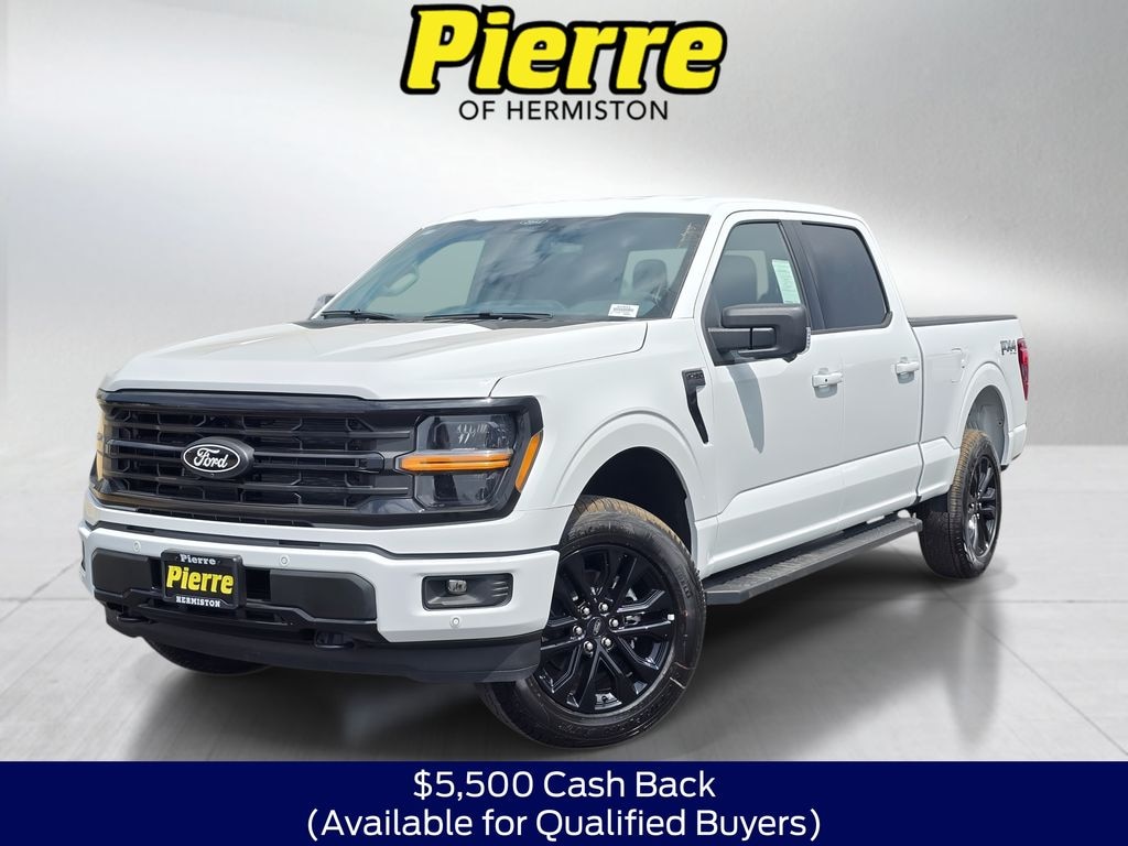 New 2026 Ford F-150 XLT Truck SuperCrew Cab