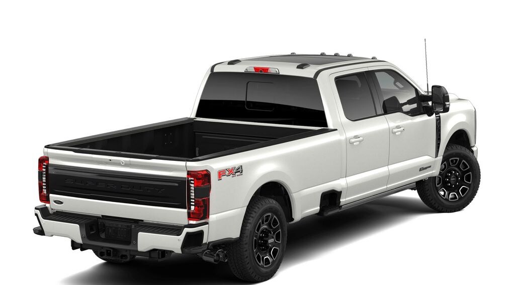 New 2026 Ford F-350 Platinum Truck Crew Cab
