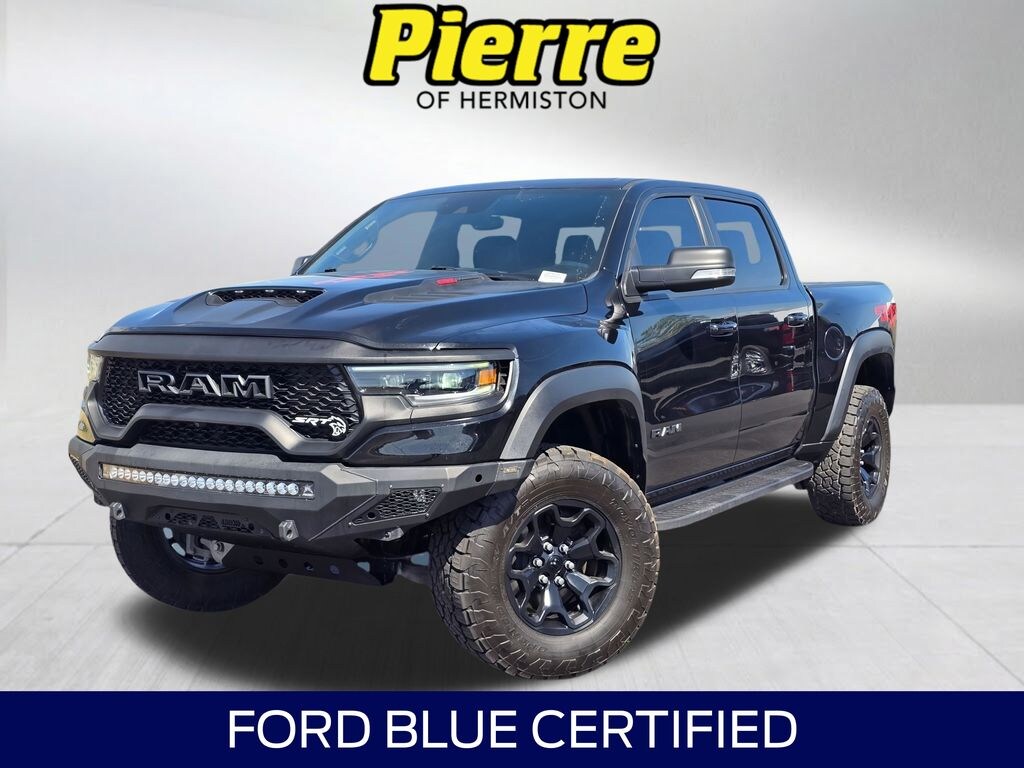 Certified 2022 Ram 1500 TRX Truck Crew Cab