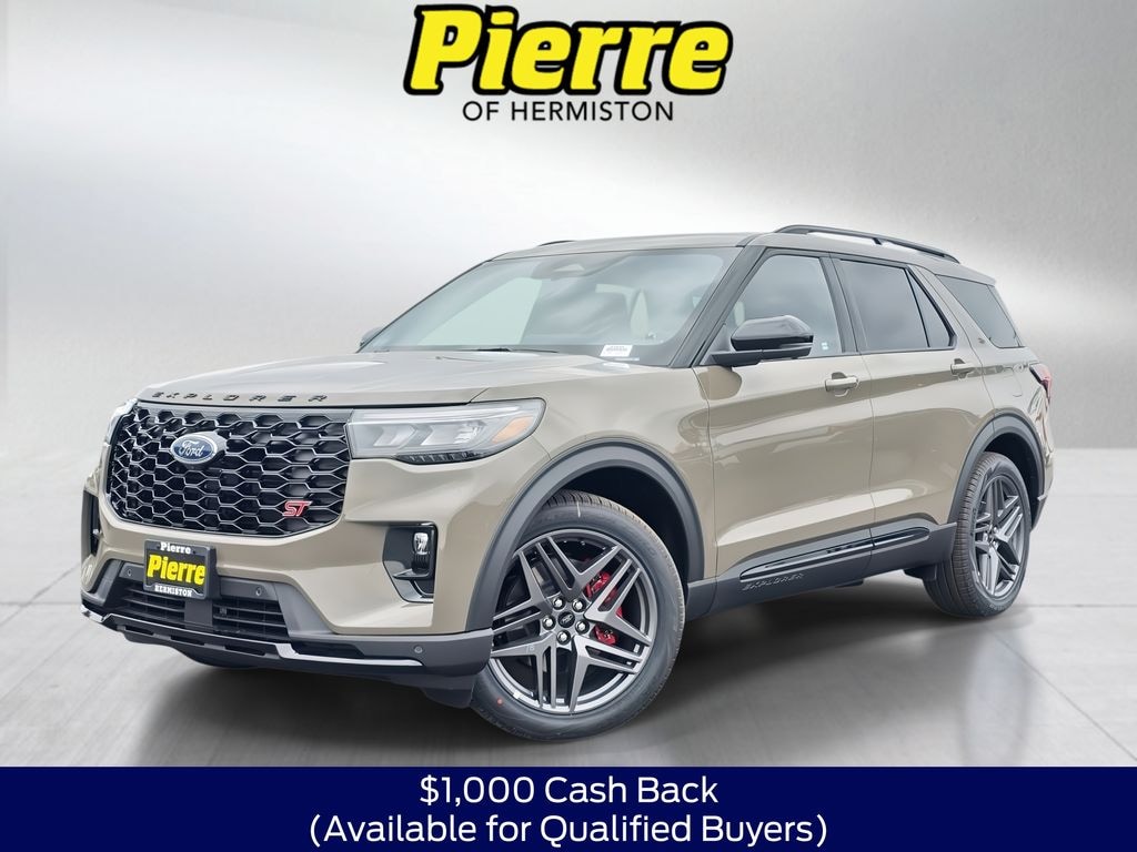 New 2026 Ford Explorer ST SUV
