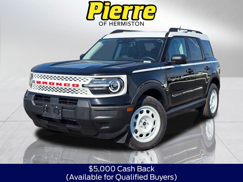 New 2025 Ford Bronco Sport Heritage SUV
