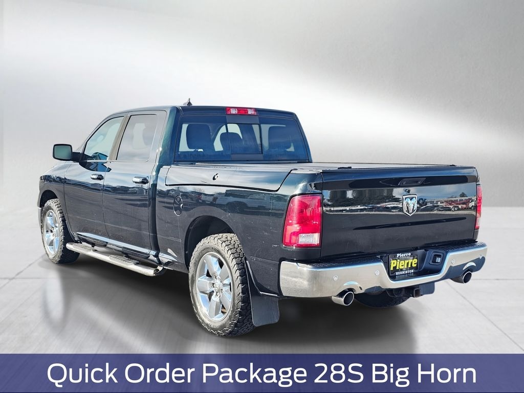 Used 2016 Ram 1500 Big Horn Truck Crew Cab