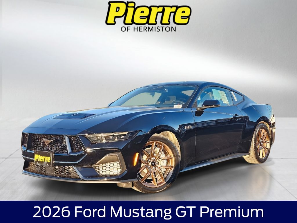 2026 Ford Mustang