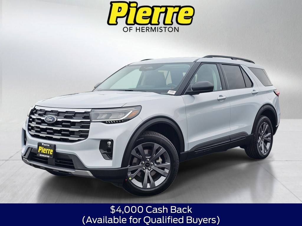 New 2026 Ford Explorer Active SUV