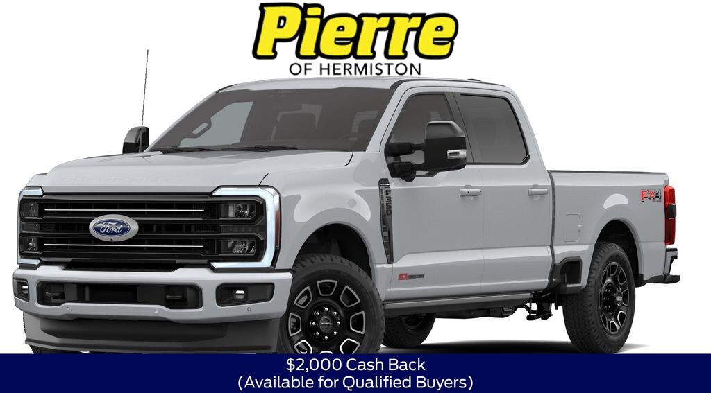 New 2026 Ford F-350 Platinum Truck Crew Cab
