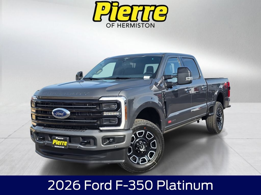 New 2026 Ford F-350 Platinum Truck Crew Cab