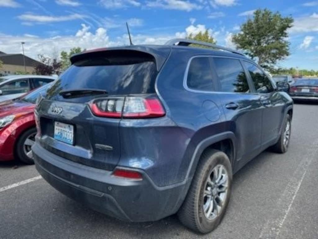 Used 2020 Jeep Cherokee Latitude Plus SUV