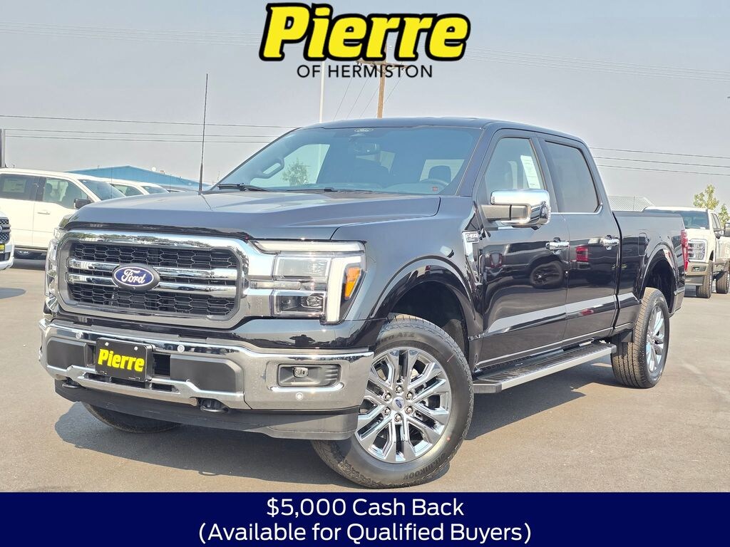 New 2026 Ford F-150 Lariat Truck SuperCrew Cab