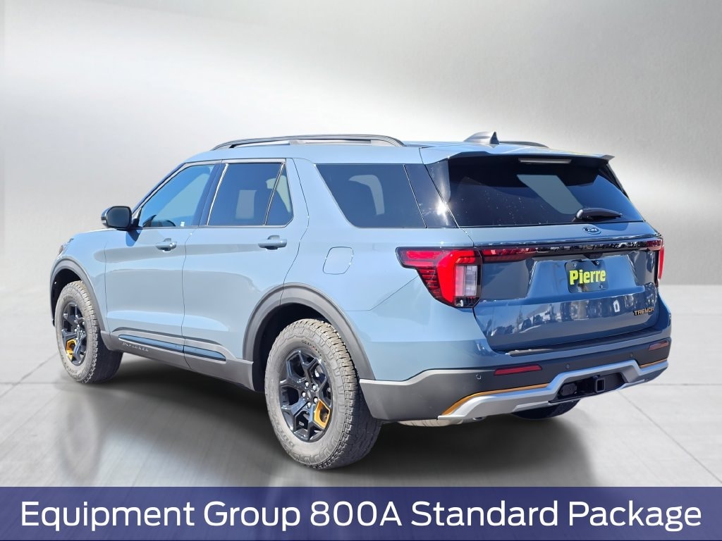 New 2026 Ford Explorer Tremor SUV