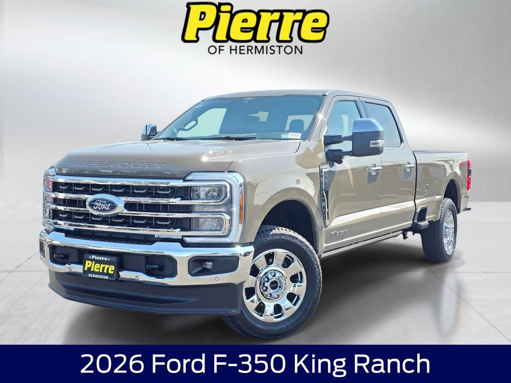 New 2026 Ford F-350 King Ranch Truck Crew Cab