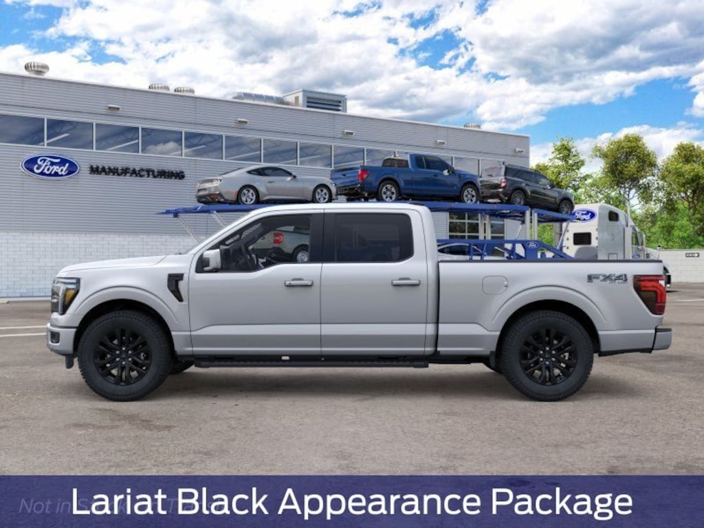 New 2026 Ford F-150 Lariat Truck SuperCrew Cab