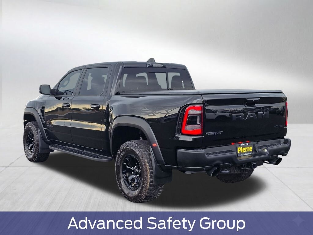 Certified 2024 Ram 1500 TRX Truck Crew Cab