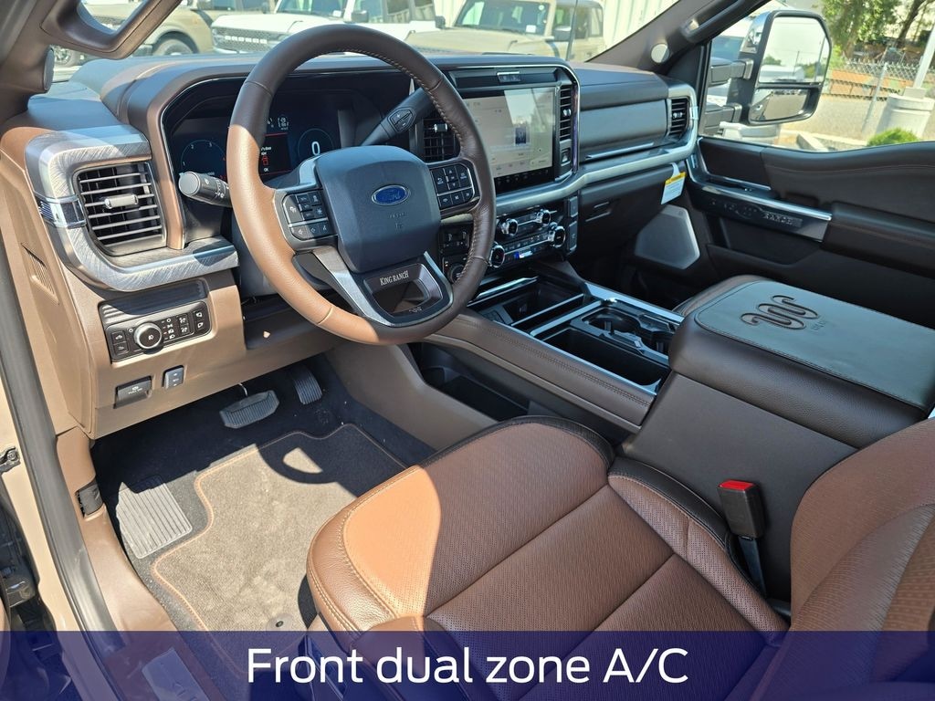 New 2026 Ford F-350 King Ranch Truck Crew Cab