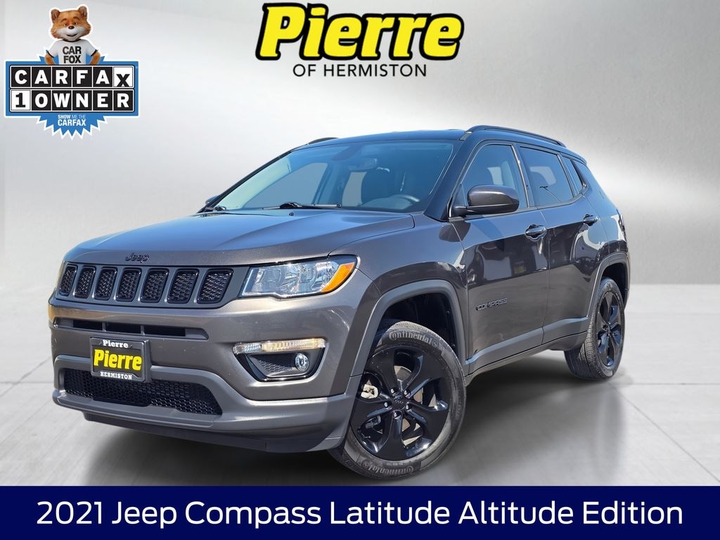Used 2021 Jeep Compass Latitude SUV