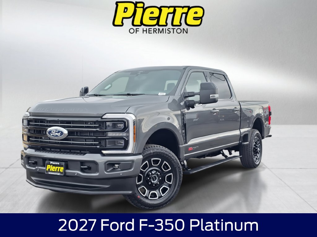 New 2027 Ford F-350 Platinum Truck Crew Cab
