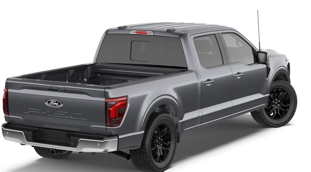New 2026 Ford F-150 Lariat Truck SuperCrew Cab