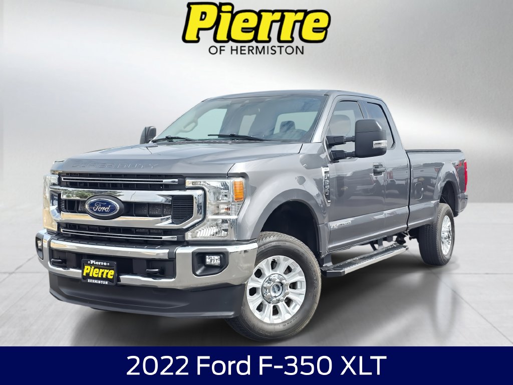 Used 2022 Ford F-350SD XLT Truck Super Cab