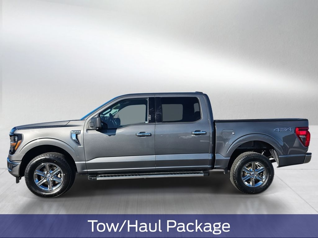 Certified 2024 Ford F-150 XLT Truck SuperCrew Cab