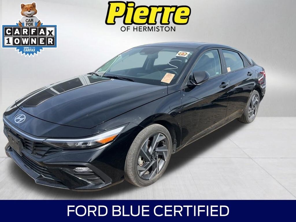 Certified 2024 Hyundai Elantra SEL Sedan