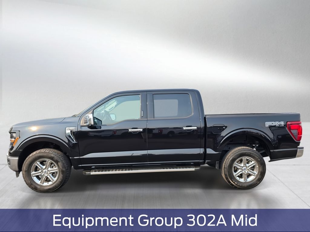 Certified 2024 Ford F-150 XLT Truck SuperCrew Cab