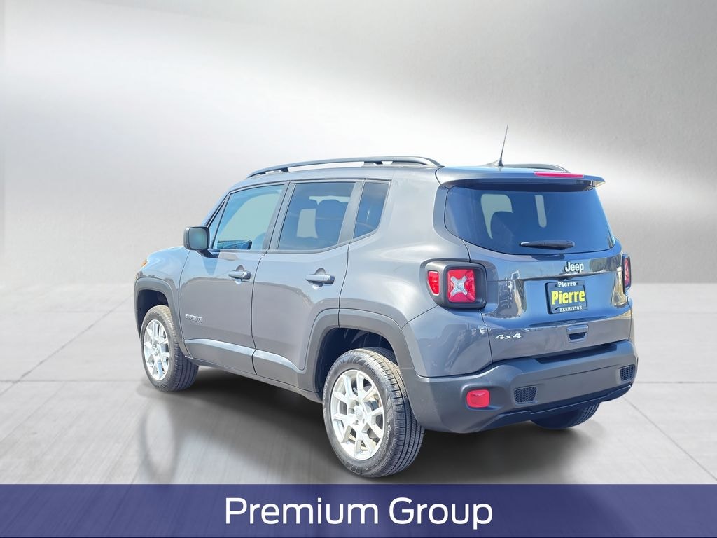 Used 2023 Jeep Renegade Latitude SUV