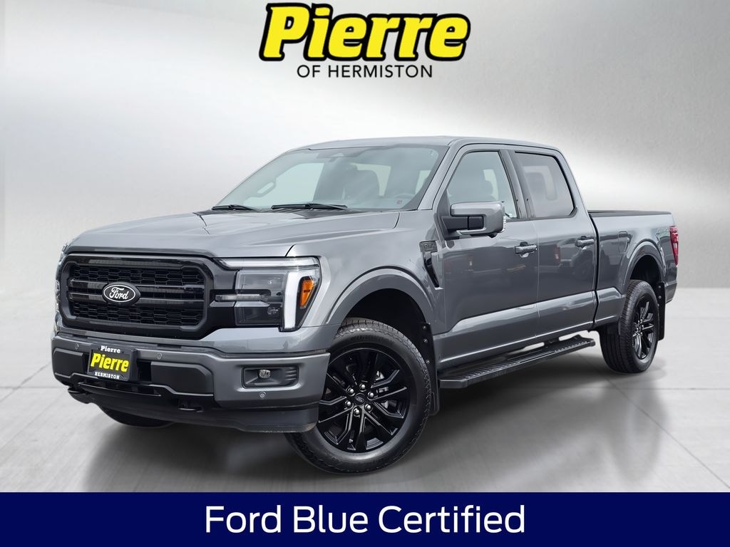 Certified 2025 Ford F-150 Lariat Truck SuperCrew Cab