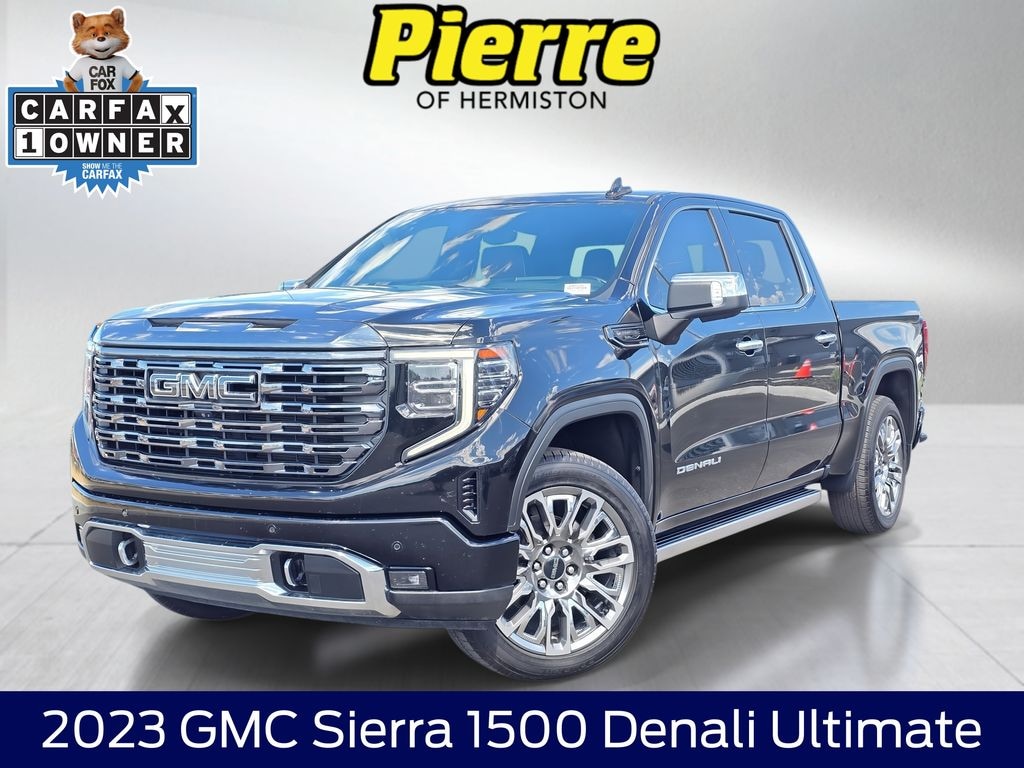 Used 2023 GMC Sierra 1500 Denali Ultimate Truck Crew Cab