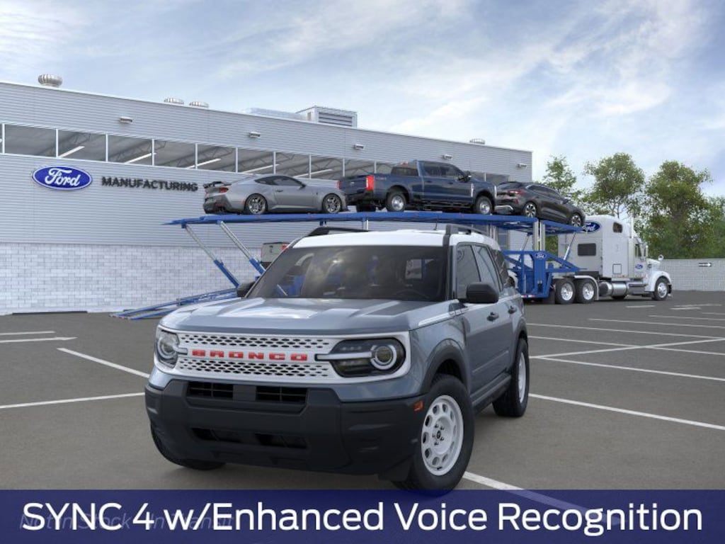 New 2025 Ford Bronco Sport Heritage SUV