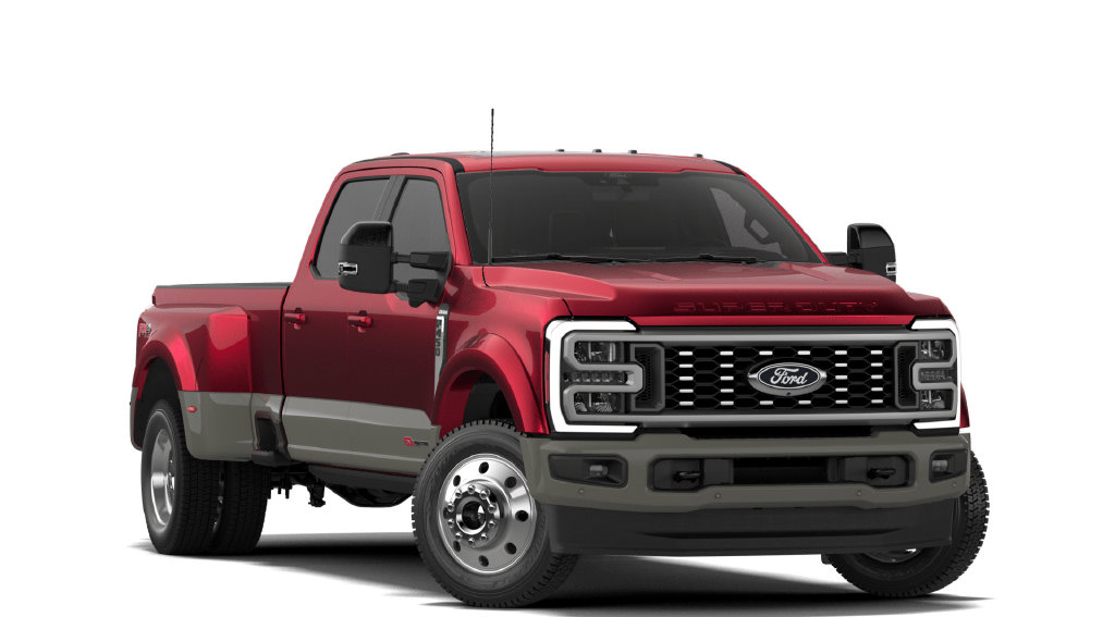 New 2027 Ford F-450 King Ranch Truck Crew Cab