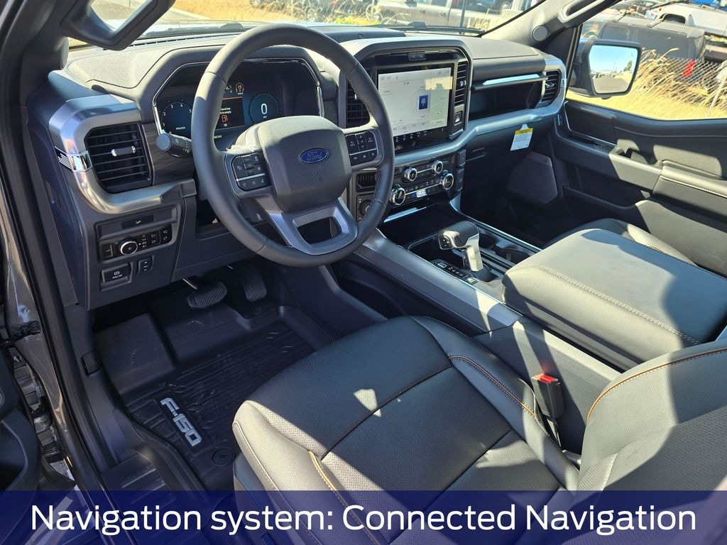 New 2026 Ford F-150 Lariat Truck SuperCrew Cab